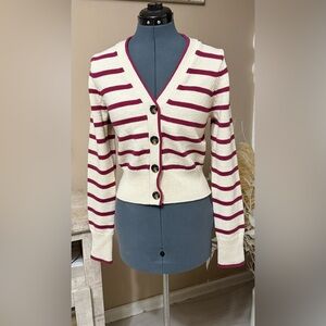 VERONICA BEARD 💯% cotton Button-Up Cardigan